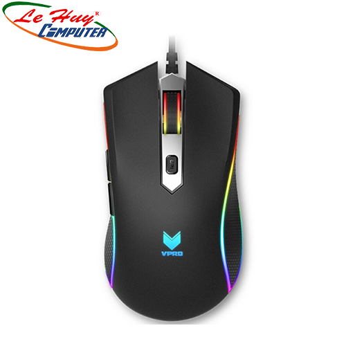 Chuột Gaming Rapoo V28S RGB