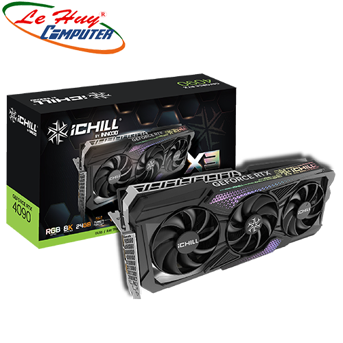 Card màn hình - VGA INNO3D GEFORCE RTX 4090 ICHILL X3