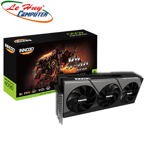Card màn hình - VGA INNO3D GEFORCE RTX 4090 X3 OC