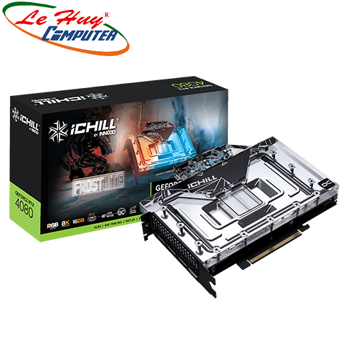 Card màn hình - VGA INNO3D GEFORCE RTX 4080 ICHILL FROSTBITE 16GB