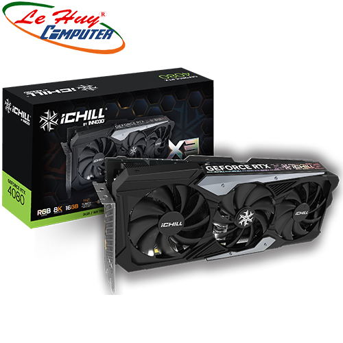 Card màn hình - VGA INNO3D GEFORCE RTX 4080 ICHILL X3 16GB