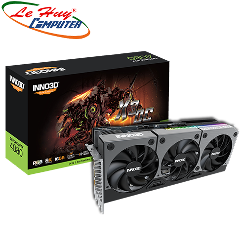Card màn hình - VGA INNO3D GEFORCE RTX 4080 X3 OC 16GB