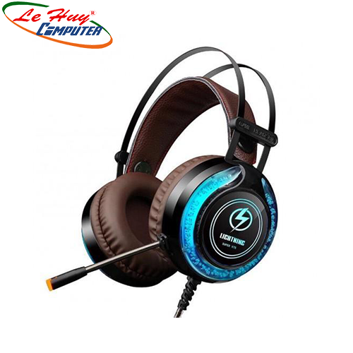 Tai Nghe Lightning V7S LED RGB JACK 3,5