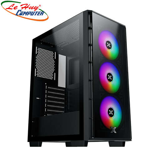 Vỏ máy tính XIGMATEK ELITE ONE 3F (EN0839) KÈM 03 FAN XIGMATEK X22F