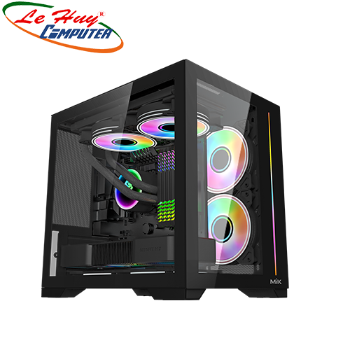 Vỏ máy tính MIK LV12 MINI ELITE BLACK