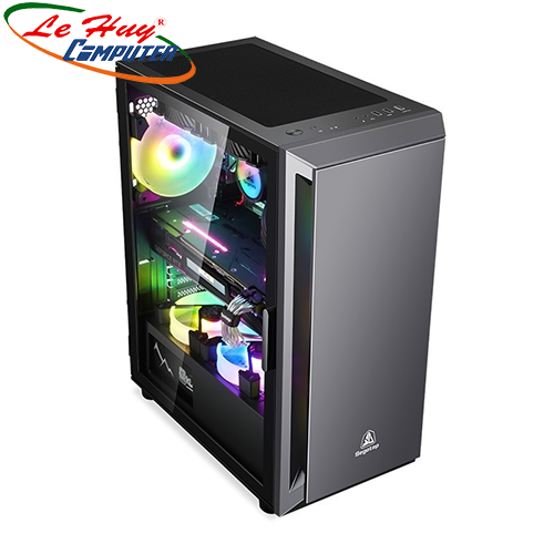 Vỏ máy tính SEGOTEP GANK 5 Black