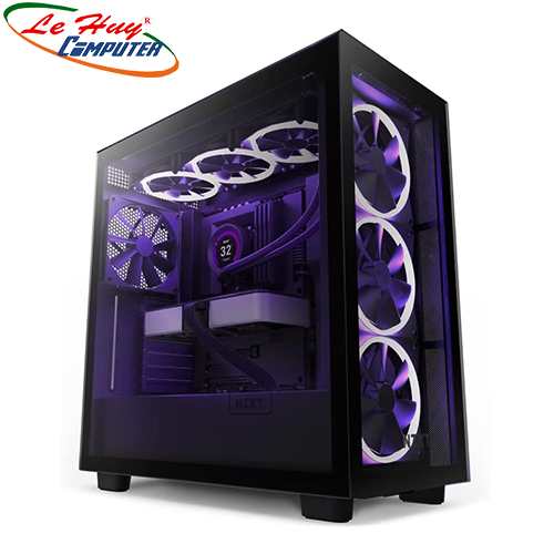 Vỏ máy tính NZXT H7 ELITE BLACK/WHITE