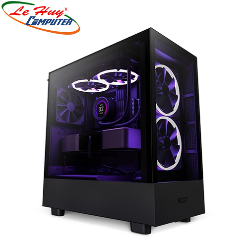 Vỏ máy tính NZXT H5 ELITE BLACK/WHITE