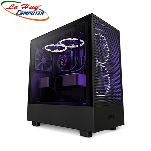 Vỏ máy tính NZXT H5 FLOW BLACK/WHITE