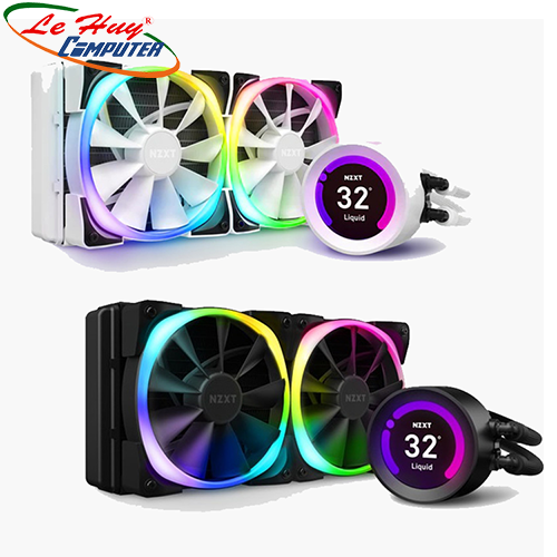Tản nhiệt nước NZXT Kraken Z53 RGB (Black/White)