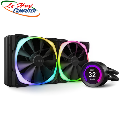 Tản nhiệt nước NZXT Kraken Z63 RGB (Black/White)