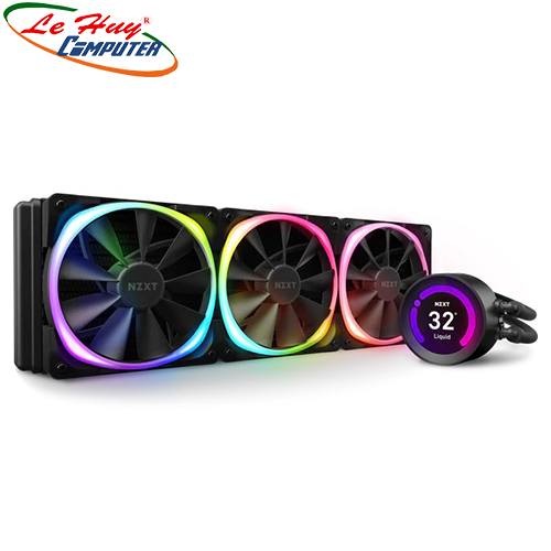 Tản nhiệt nước NZXT Kraken Z73 RGB (Black/White)