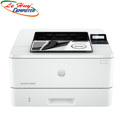 Máy in đen trắng HP LaserJet Pro 4003DW (2Z610A) (Print/ Duplex/ Wifi)