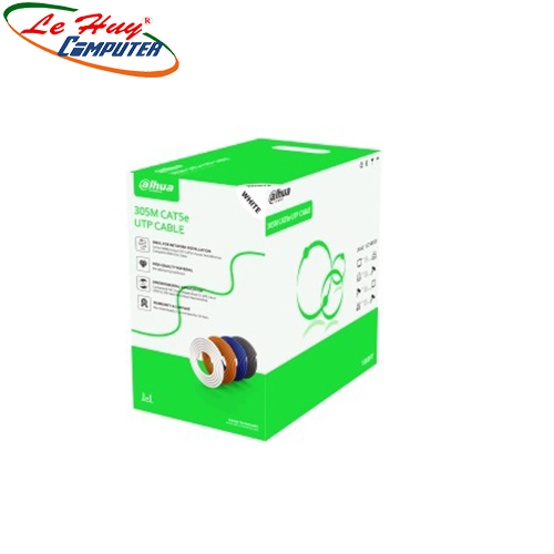Cáp mạng CAT5E UTP DAHUA DH-PFM922I-5EUN-C 305m
