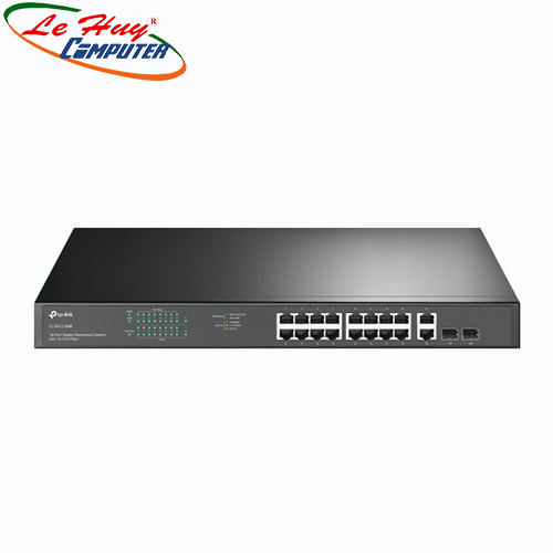 Switch TP-LINK TL-SG1218MP 18-Port Gigabit with 16-Port PoE+