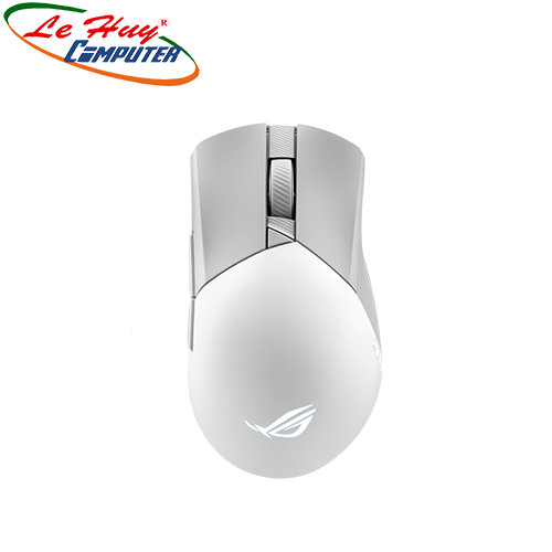Chuột máy tính không dây ASUS ROG Gladius III Wireless AimPoint White