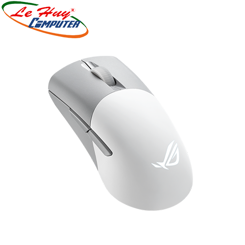 Chuột máy tính không dây ASUS ROG Keris Wireless AimPoint White