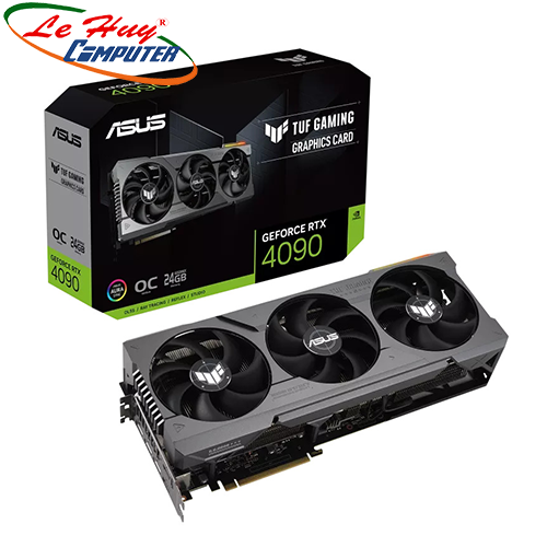 Card màn hình - VGA ASUS TUF Gaming GeForce RTX 4090 OC Edition 24GB GDDR6X (TUF-RTX4090-O24G-GAMING)