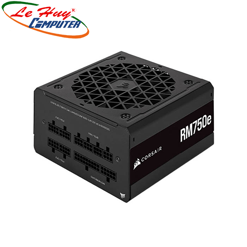 Nguồn máy tính Corsair RM750e - 750W ATX 3.0 - PCIe 5.0 - 80 Plus Gold - Full Modul (CP-9020262-NA)