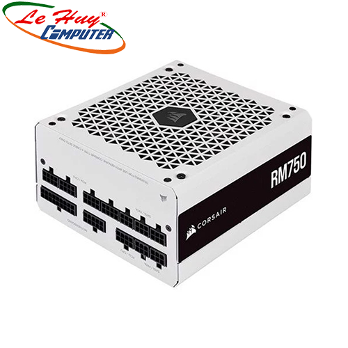 Nguồn máy tính Corsair RM750 2021 White 80 Plus Gold - Full Modul CP-9020231-NA