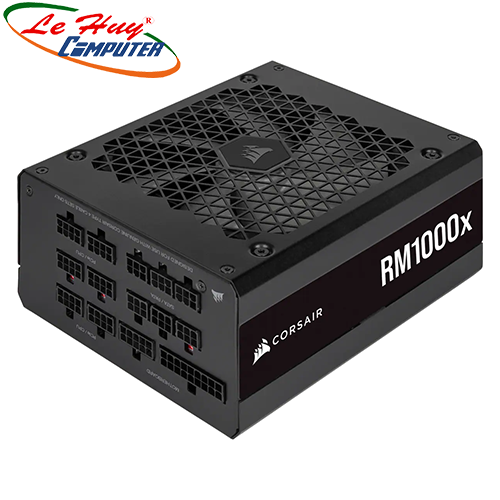 Nguồn Máy Tính Corsair RM1000x 1000W 2021 80 Plus Gold - Full Modul (CP-9020201-NA)