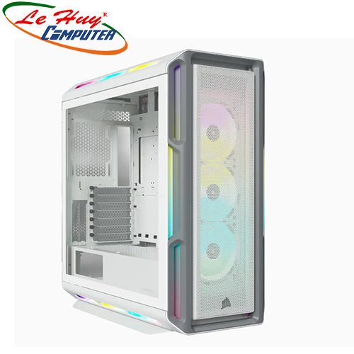 Vỏ máy tính Corsair iCUE 5000T RGB White CC-9011231-WW