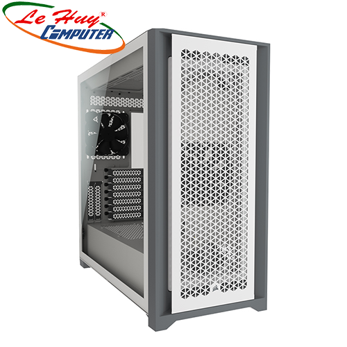 Vỏ máy tính Corsair 7000D Airflow TG White CC-9011219-WW