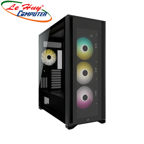Vỏ máy tính Corsair ICUE 7000X RGB TG Black CC-9011226-WW
