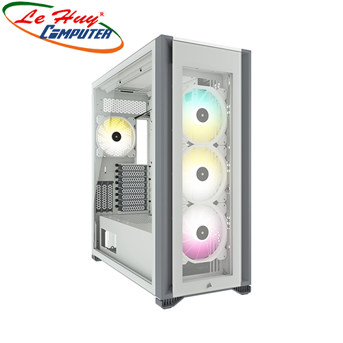 Vỏ máy tính Corsair ICUE 7000X RGB TG White CC-9011227-WW