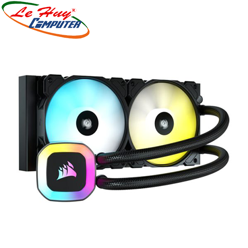 Tản nhiệt nước Corsair H100 RGB CW-9060053-WW