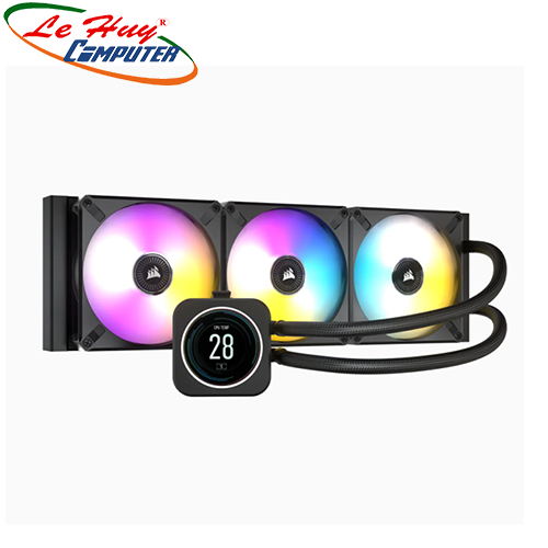 Tản nhiệt nước Corsair iCUE H150i ELITE CAPELLIX LCD CW-9060062-WW