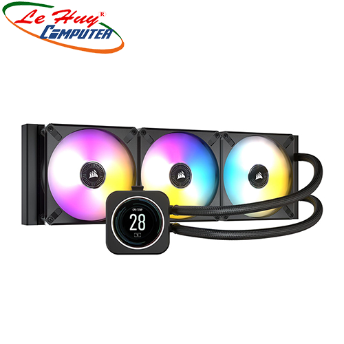 Tản nhiệt nước Corsair iCUE H170i ELITE CAPELLIX LCD CW-9060063-WW