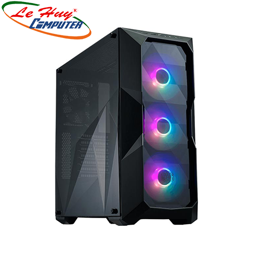Vỏ máy tính Cooler Master MasterBox TD500 ARGB