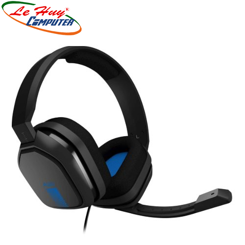 Tai Nghe Logitech Astro A10 Gaming (Xanh Dương/Đỏ)