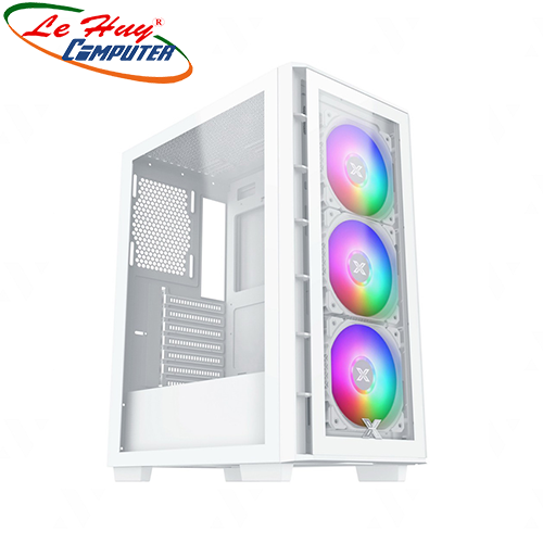 Vỏ máy tính XIGMATEK ELITE ONE ARTIC 3F (EN0846) KÈM 03 FAN XIGMATEK X22F