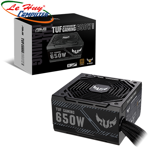 Nguồn máy tính ASUS TUF GAMING 650B - 650W 80 Plus Bronze