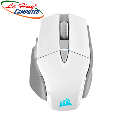 Chuột không dây Corsair M65 RGB ULTRA White (CH-9319511-AP2)