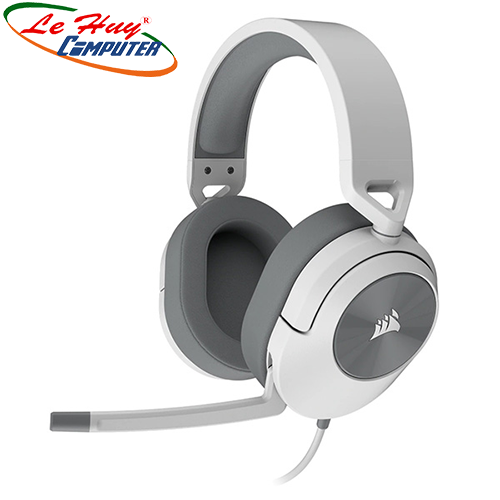 Tai nghe Corsair HS55 Surround White CA-9011266-AP