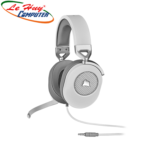 Tai nghe Corsair HS65 Surround White CA-9011271-AP