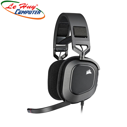 Tai nghe Corsair HS80 RGB USB Carbon CA-9011237-AP