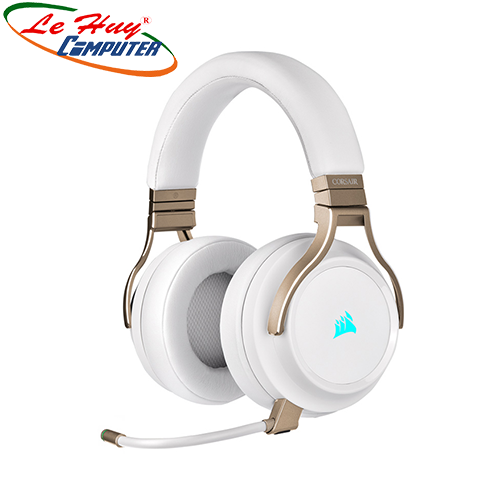 Tai nghe không dây Corsair Virtuoso RGB Pearl CA-9011224-AP
