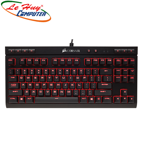 Bàn Phím Cơ Corsair K63 MX Red - Red Led (CH-9115020-NA)