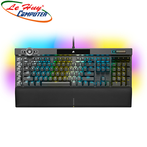 Bàn phím cơ Corsair K100 RGB MX SPEED CH-912A014-NA