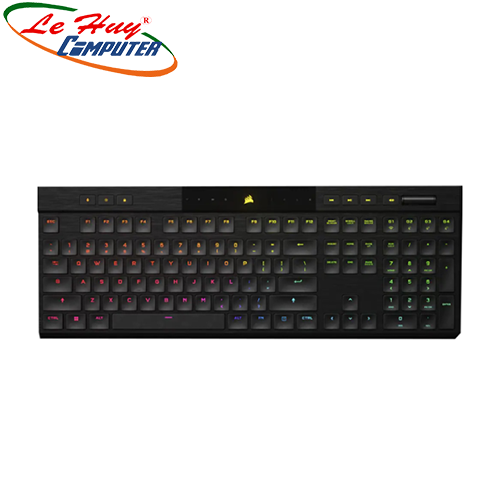 Bàn phím cơ không dây Corsair K100 Air RGB CH-913A01U-NA