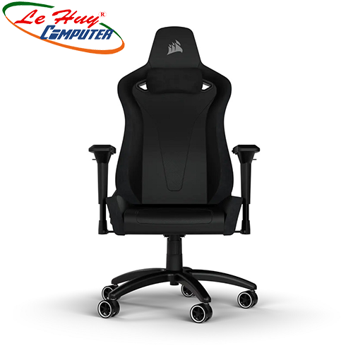 Ghế game Corsair TC200 Leatherette Black/Black (CF-9010043-WW)