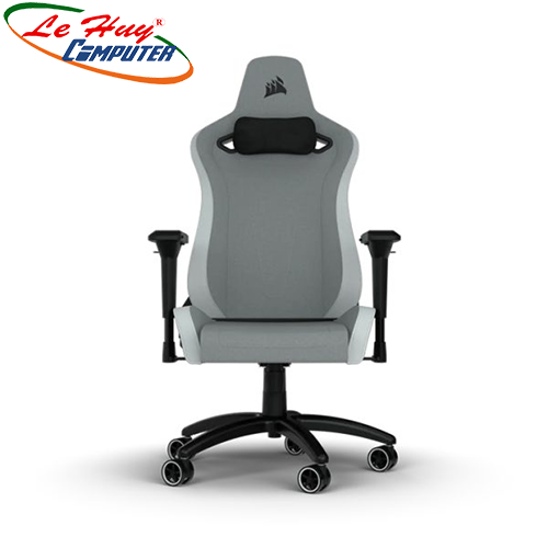 Ghế game Corsair TC200 Fabric Light Grey/White (CF-9010048-WW)