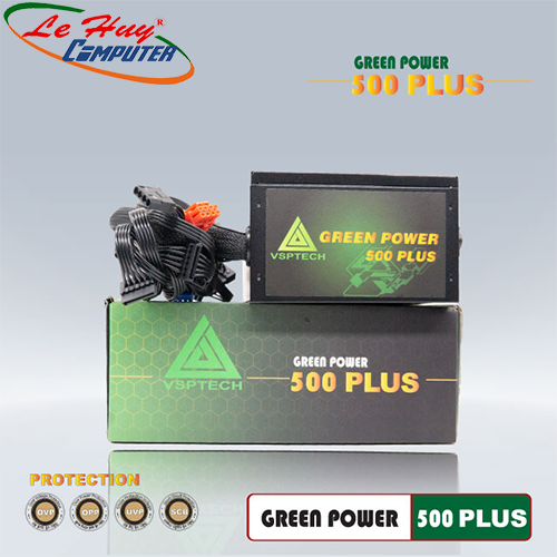 Nguồn máy tính VSP GP500W PLUS 500W