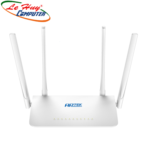 Thiết bị mạng - Router Wifi APTEK AR1200 Gigabit Dual Band AC1200
