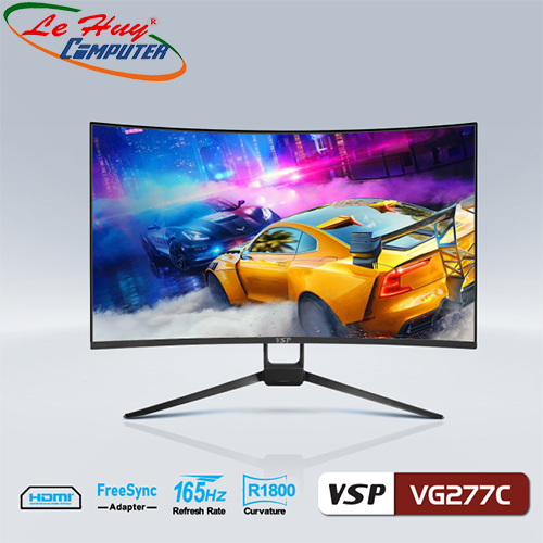 Màn hình LCD cong 27