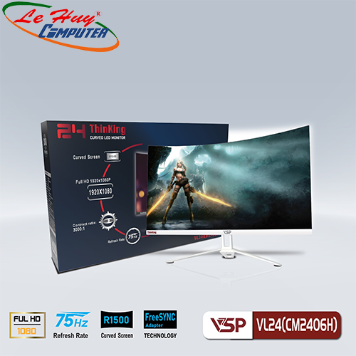 Màn hình LCD Cong 24
